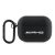 AMG AMAP2SLWK AirPods Pro 2 (2022/2023) cover Leather tok, fehér Logo tok, fekete