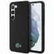 Lacoste LCHCS23SSLOK Samsung Galaxy S23, hátlap, tok Silicone, fekete