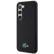 Lacoste LCHCS23SSLOK Samsung Galaxy S23, hátlap, tok Silicone, fekete