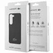 Lacoste LCHCS23SSLOK Samsung Galaxy S23, hátlap, tok Silicone, fekete