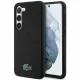 Lacoste LCHCS23MSLOK Samsung Galaxy S23 Plus, hátlap, tok Silicone, fekete