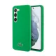 Lacoste LCHCS23SSLON Samsung Galaxy S23 hátlap, tok Silicone, zöld