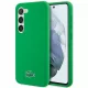 Lacoste LCHCS23MSLON Samsung Galaxy S23 Plus hátlap, tok Silicone, zöld