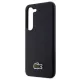 Lacoste LCHCS23SPVCK Samsung Galaxy S23, hátlap, tok Iconic Petit Pique, fekete