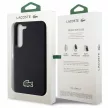 Lacoste LCHCS23SPVCK Samsung Galaxy S23, hátlap, tok Iconic Petit Pique, fekete