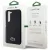 Lacoste LCHCS23MPVCK Samsung Galaxy S23 Plus, hátlap, tok Iconic Petit Pique, fekete