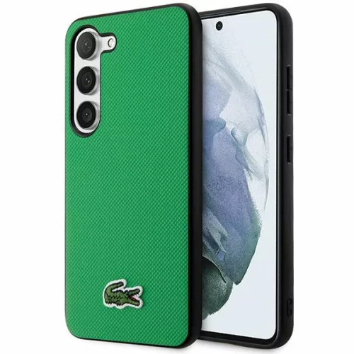 Lacoste LCHCS23MPVCN S23 Plus S916 hardcase Iconic Petit Pique tok, zöld