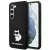 Karl Lagerfeld case Samsung Galaxy S23 Plus KLHCS23MSNCHBCK hardcase Silicone Choupette tok, fekete