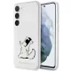 Karl Lagerfeld Samsung Galaxy Samsung Galaxy S23 Plus KLHCS23MCFNRC Choupette Fun tok, átlátszó