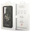 Guess GUHCS23S4GMGGR Samsung Galaxy S23 hátlap, tok 4G Big Metal Logo, szürke