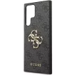 Guess GUHCS23L4GMGGR Samsung Galaxy S23 Ultra hátlap, tok 4G Big Metal Logo, szürke