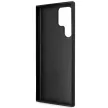 Guess GUHCS23L4GMGGR Samsung Galaxy S23 Ultra hátlap, tok 4G Big Metal Logo, szürke