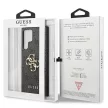 Guess GUHCS23L4GMGGR Samsung Galaxy S23 Ultra hátlap, tok 4G Big Metal Logo, szürke
