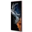 Guess GUHCS23L4GMGPI 4G Big Metal Logo Samsung Galaxy S23 Ultra, hátlap, tok, rózsaszín