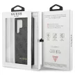 Guess GUHCS23LG4GFGR Samsung Galaxy S23 Ultra hátlap, tok 4G Metal Gold Logo, szürke