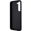 Ferrari FEHCS23MPCSK Perforated 296 P Samsung Galaxy S23 Plus, hátlap, tok, fekete