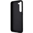 Ferrari FEHCS23SPBAK Hot Stamp Lines Samsung Galaxy S23, hátlap, tok, fekete