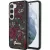 Guess GUHCS23MHCFWSA Samsung Galaxy S23 Plus hátlap, tok Flower Collection, zöld