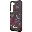 Guess GUHCS23MHCFWSA Samsung Galaxy S23 Plus hátlap, tok Flower Collection, zöld