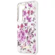 Guess GUHCS23MHCFWST Samsung Galaxy S23 Plus hátlap, tok Flower Collection, fehér