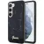 Guess GUHCS23SPCUMAK Samsung Galaxy S23 hátlap, tok Marble, fekete