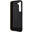 Guess GUHCS23SPCUMAK Samsung Galaxy S23 hátlap, tok Marble, fekete