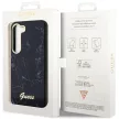 Guess GUHCS23SPCUMAK Samsung Galaxy S23 hátlap, tok Marble, fekete