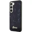 Guess GUHCS23MPCUMAK Samsung Galaxy S23 Plus hátlap, tok Marble, fekete