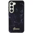 Guess GUHCS23MPCUMAK Samsung Galaxy S23 Plus hátlap, tok Marble, fekete