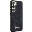Guess GUHCS23MPCUMAK Samsung Galaxy S23 Plus hátlap, tok Marble, fekete
