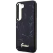 Guess GUHCS23MPCUMAK Samsung Galaxy S23 Plus hátlap, tok Marble, fekete