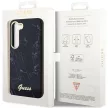 Guess GUHCS23MPCUMAK Samsung Galaxy S23 Plus hátlap, tok Marble, fekete