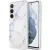 Guess GUHCS23MPCUMAH Samsung Galaxy S23 Plus hátlap, tok Marble, fehér