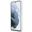 Guess GUHCS23MPCUMAH Samsung Galaxy S23 Plus hátlap, tok Marble, fehér