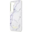 Guess GUHCS23MPCUMAH Samsung Galaxy S23 Plus hátlap, tok Marble, fehér