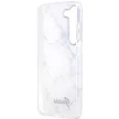 Guess GUHCS23MPCUMAH Samsung Galaxy S23 Plus hátlap, tok Marble, fehér