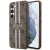 Guess GUHCS23MP4RPSW Samsung Galaxy S23 Plus hátlap, tok 4G Printed Stripe, barna