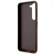 Guess GUHCS23MP4RPSW Samsung Galaxy S23 Plus hátlap, tok 4G Printed Stripe, barna