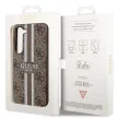 Guess GUHCS23MP4RPSW Samsung Galaxy S23 Plus hátlap, tok 4G Printed Stripe, barna