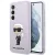 Karl Lagerfeld Silicone Ikonik Samsung Galaxy S23 Plus KLHCS23MSNIKBCU, hátlap, tok, lila