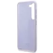 Karl Lagerfeld Silicone Ikonik Samsung Galaxy S23 Plus KLHCS23MSNIKBCU, hátlap, tok, lila