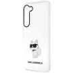 Karl Lagerfeld Samsung Galaxy Samsung Galaxy S23 KLHCS23SHNCHTCT Ikonik Choupette tok, átlátszó