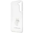 Karl Lagerfeld Samsung Galaxy Samsung Galaxy S23 KLHCS23SHNCHTCT Ikonik Choupette tok, átlátszó