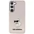 Karl Lagerfeld Samsung Galaxy Samsung Galaxy S23 Plus KLHCS23MHNCHTCP Ikonik Choupette tok, rózsaszín