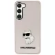 Karl Lagerfeld Samsung Galaxy Samsung Galaxy S23 Plus KLHCS23MHNCHTCP Ikonik Choupette tok, rózsaszín