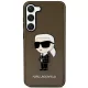 Karl Lagerfeld Ikonik Karl Lagerfeld Samsung Galaxy S23 Plus KLHCS23MHNIKTCK tok, fekete