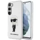 Karl Lagerfeld Ikonik Karl Lagerfeld Samsung Galaxy S23 KLHCS23SHNIKTCT tok, átlátszó