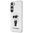 Karl Lagerfeld Ikonik Karl Lagerfeld Samsung Galaxy S23 KLHCS23SHNIKTCT tok, átlátszó