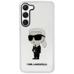 Karl Lagerfeld Ikonik Karl Lagerfeld Samsung Galaxy S23 KLHCS23SHNIKTCT tok, átlátszó
