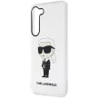 Karl Lagerfeld Ikonik Karl Lagerfeld Samsung Galaxy S23 KLHCS23SHNIKTCT tok, átlátszó